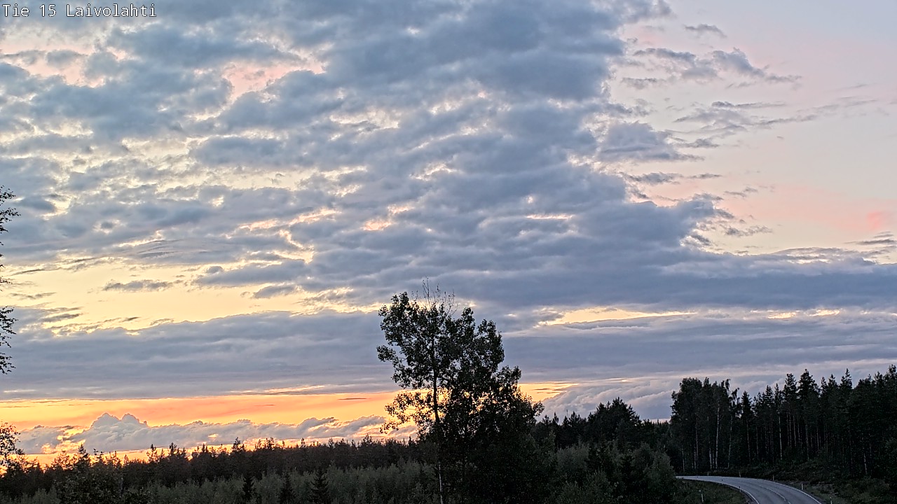Kelikamerat Kuva Tie 15 Laivolahti, Mäntyharju, Etelä-Savo