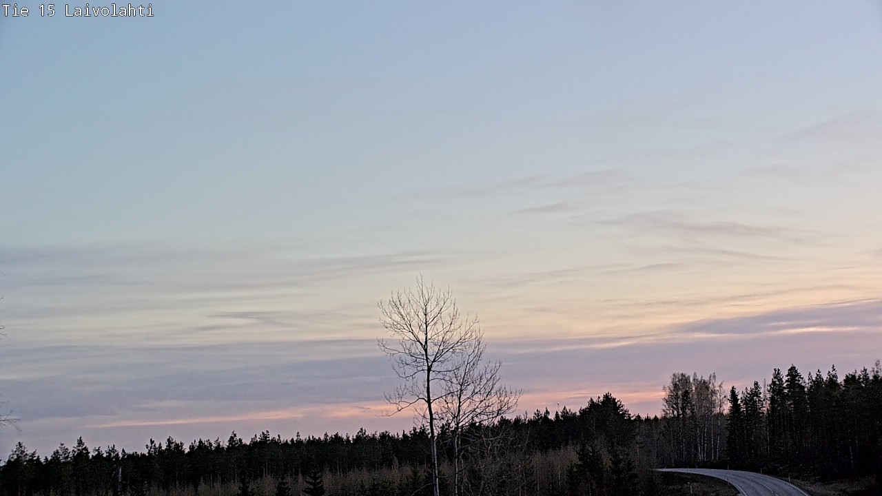 Kelikamerat Kuva Tie 15 Laivolahti, Mäntyharju, Etelä-Savo