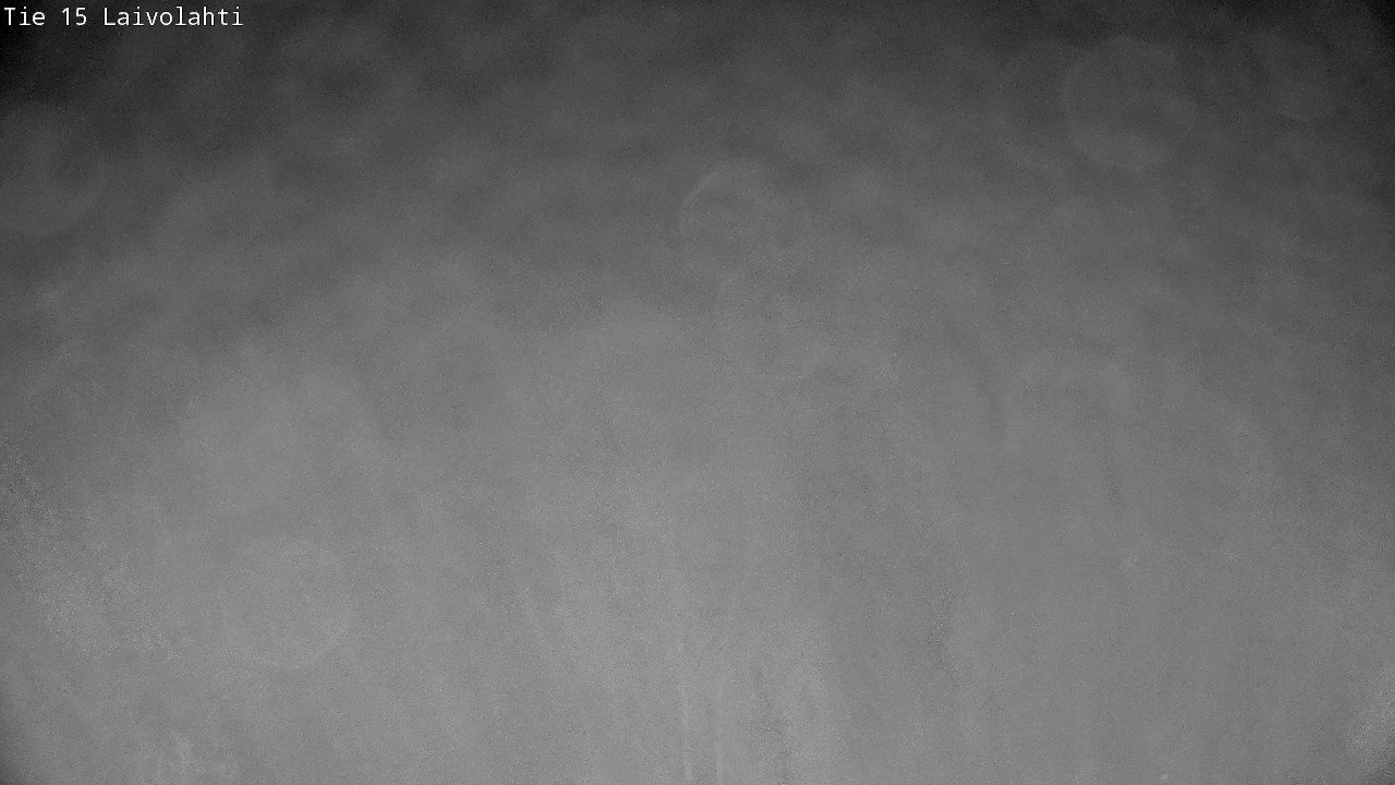 Weather Camera Image Väg 15 Laivolahti, Mäntyharju, Etelä-Savo