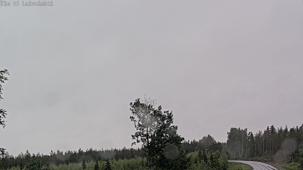 Kelikamerat Kuva Tie 15 Laivolahti, Mäntyharju, Etelä-Savo