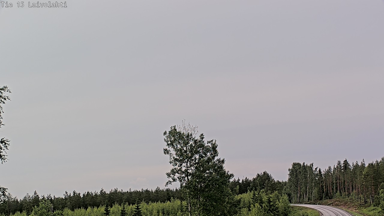 Kelikamerat Kuva Tie 15 Laivolahti, Mäntyharju, Etelä-Savo