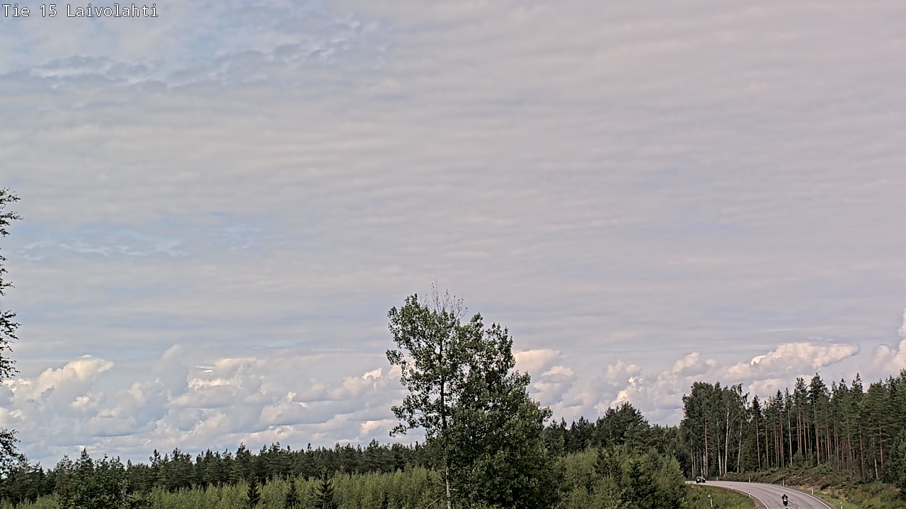 Kelikamerat Kuva Tie 15 Laivolahti, Mäntyharju, Etelä-Savo