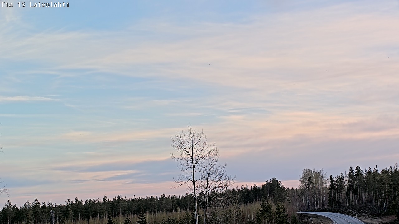 Kelikamerat Kuva Tie 15 Laivolahti, Mäntyharju, Etelä-Savo