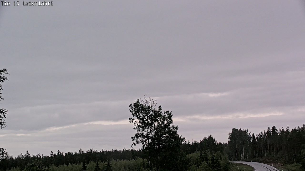 Kelikamerat Kuva Tie 15 Laivolahti, Mäntyharju, Etelä-Savo