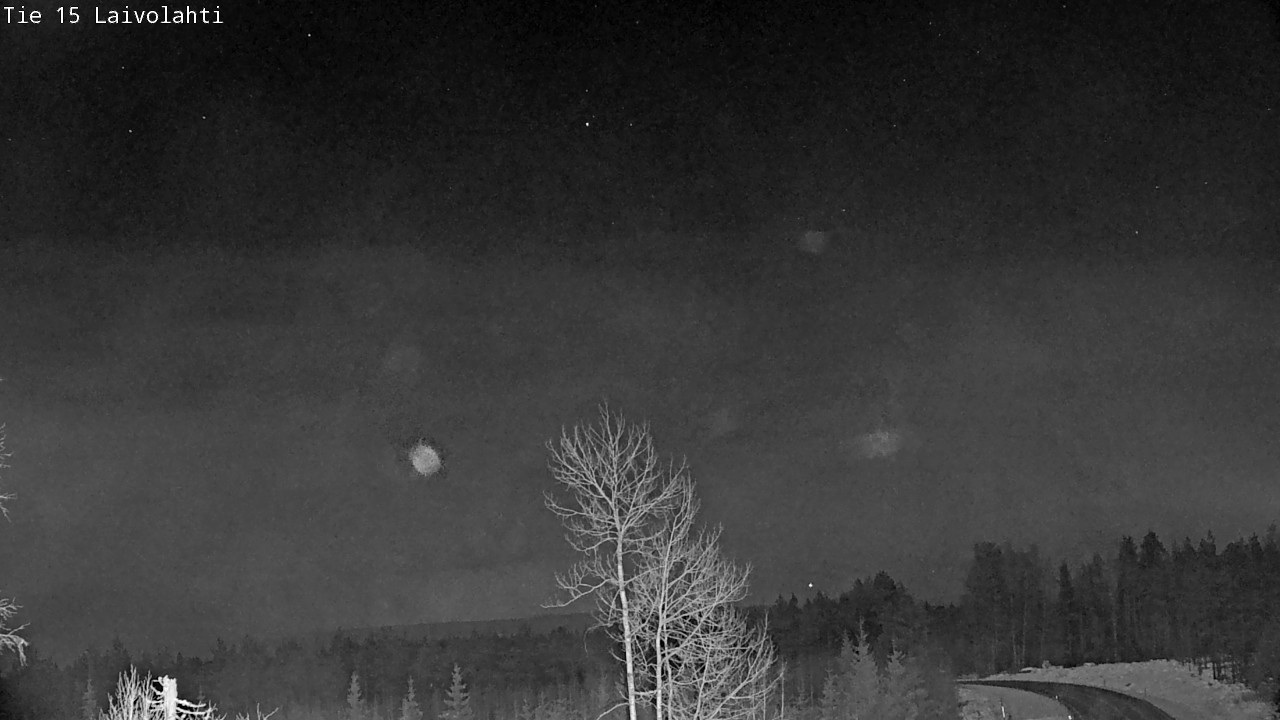 Kelikamerat Kuva Tie 15 Laivolahti, Mäntyharju, Etelä-Savo