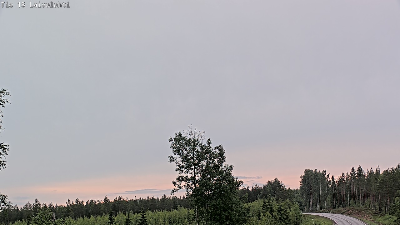 Kelikamerat Kuva Tie 15 Laivolahti, Mäntyharju, Etelä-Savo