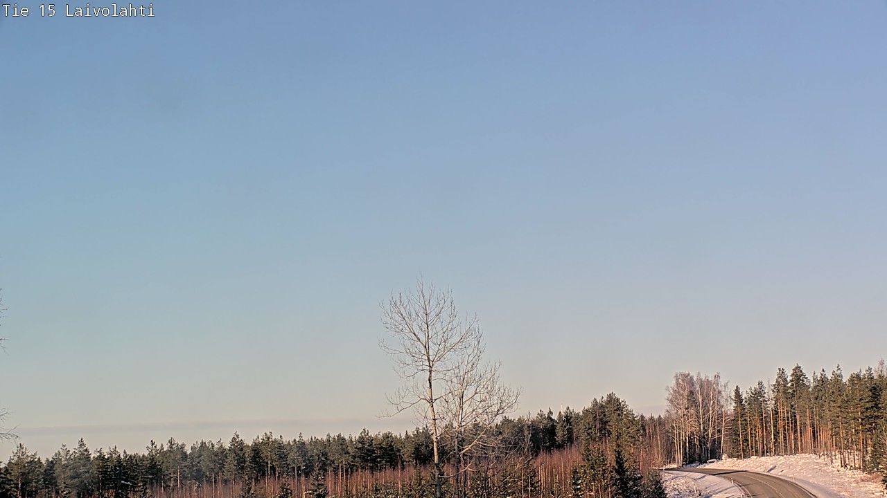 Kelikamerat Kuva Tie 15 Laivolahti, Mäntyharju, Etelä-Savo