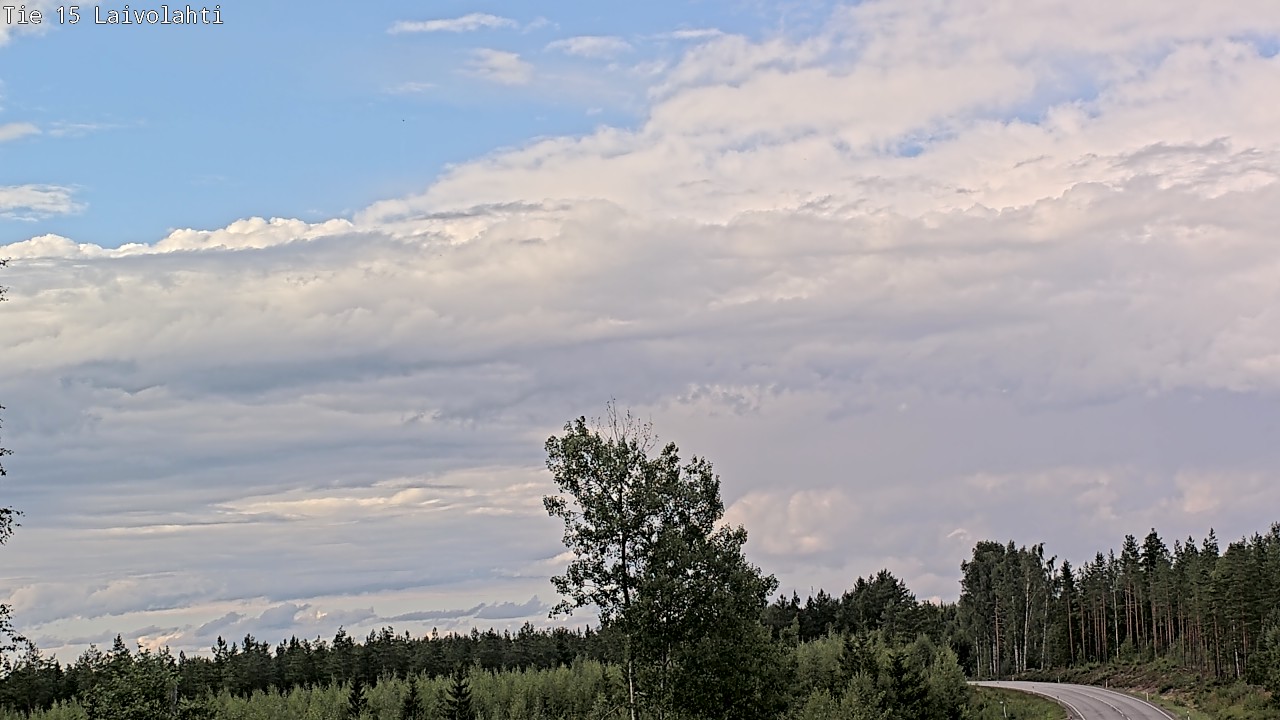 Kelikamerat Kuva Tie 15 Laivolahti, Mäntyharju, Etelä-Savo