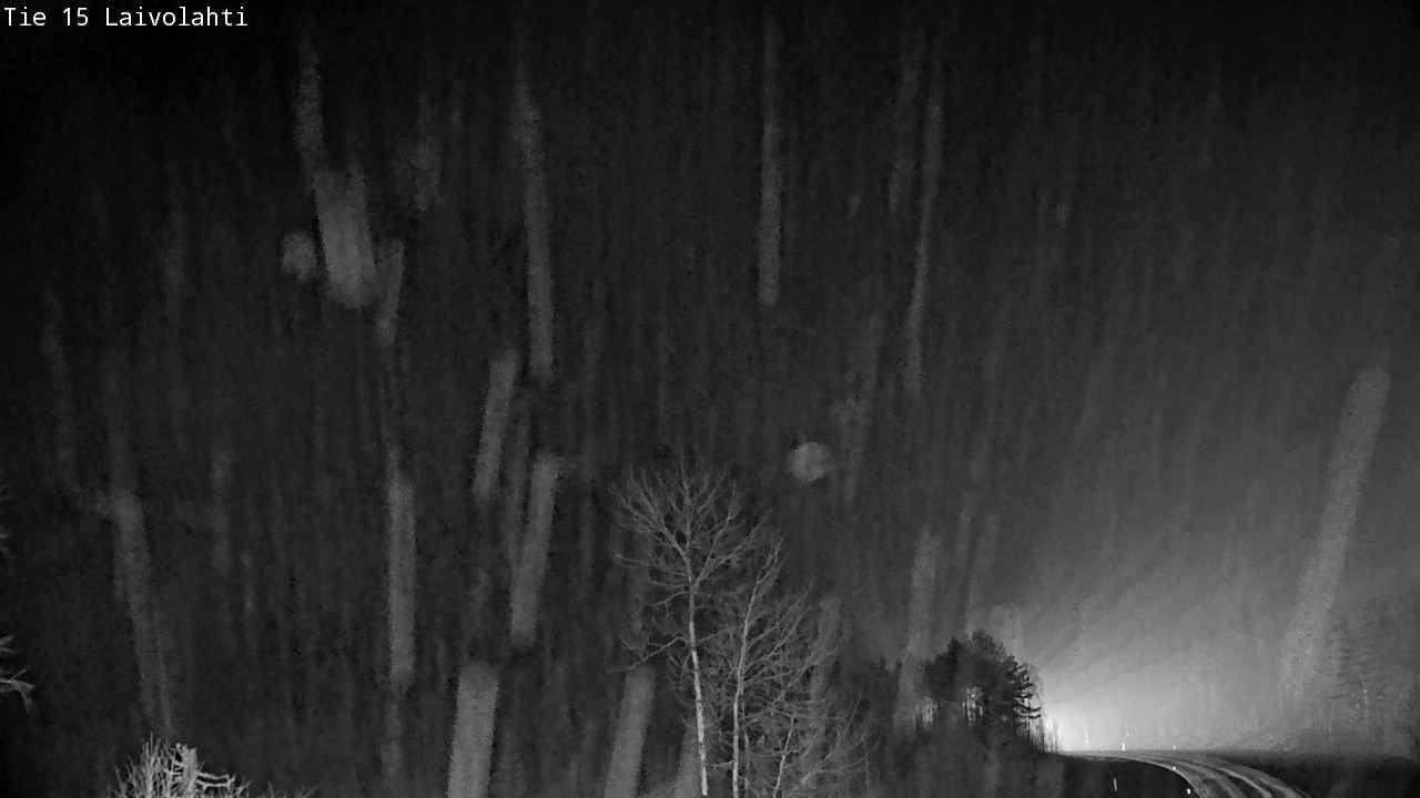Weather Camera Image Väg 15 Laivolahti, Mäntyharju, Etelä-Savo
