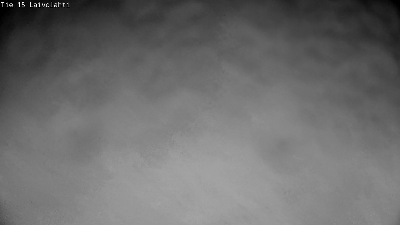Weather Camera Image Väg 15 Laivolahti, Mäntyharju, Etelä-Savo
