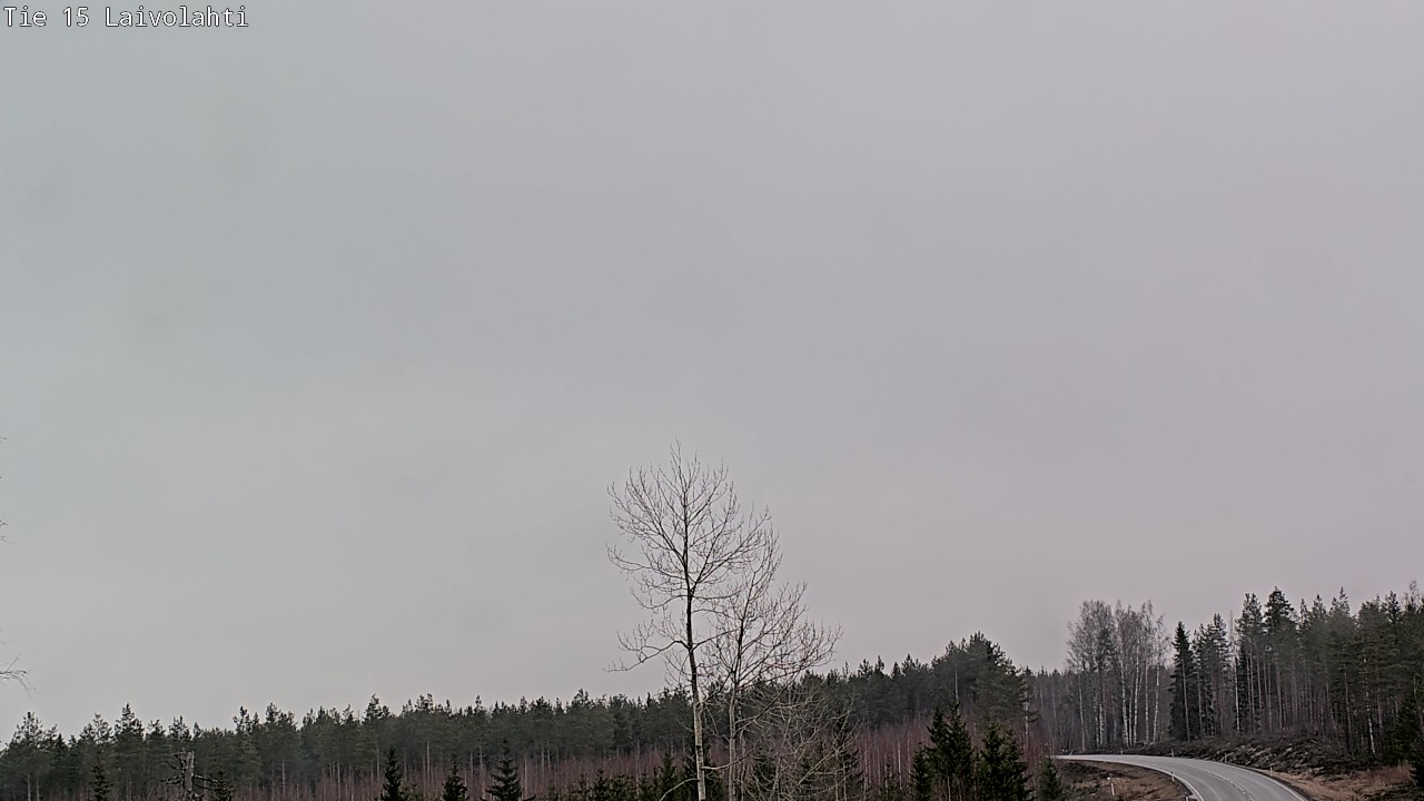 Kelikamerat Kuva Tie 15 Laivolahti, Mäntyharju, Etelä-Savo