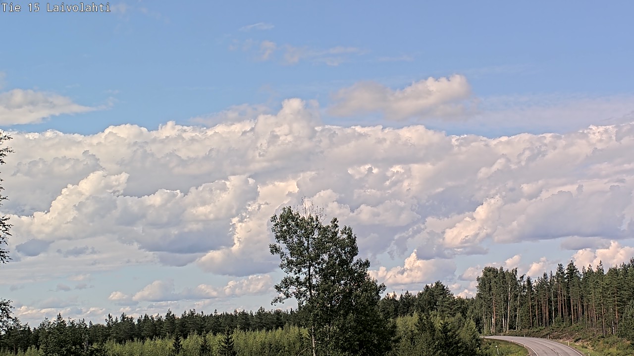 Kelikamerat Kuva Tie 15 Laivolahti, Mäntyharju, Etelä-Savo