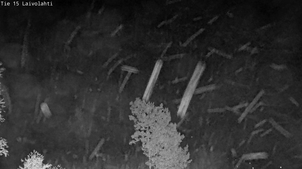 Weather Camera Image Road 15 Laivolahti, Mäntyharju, Etelä-Savo