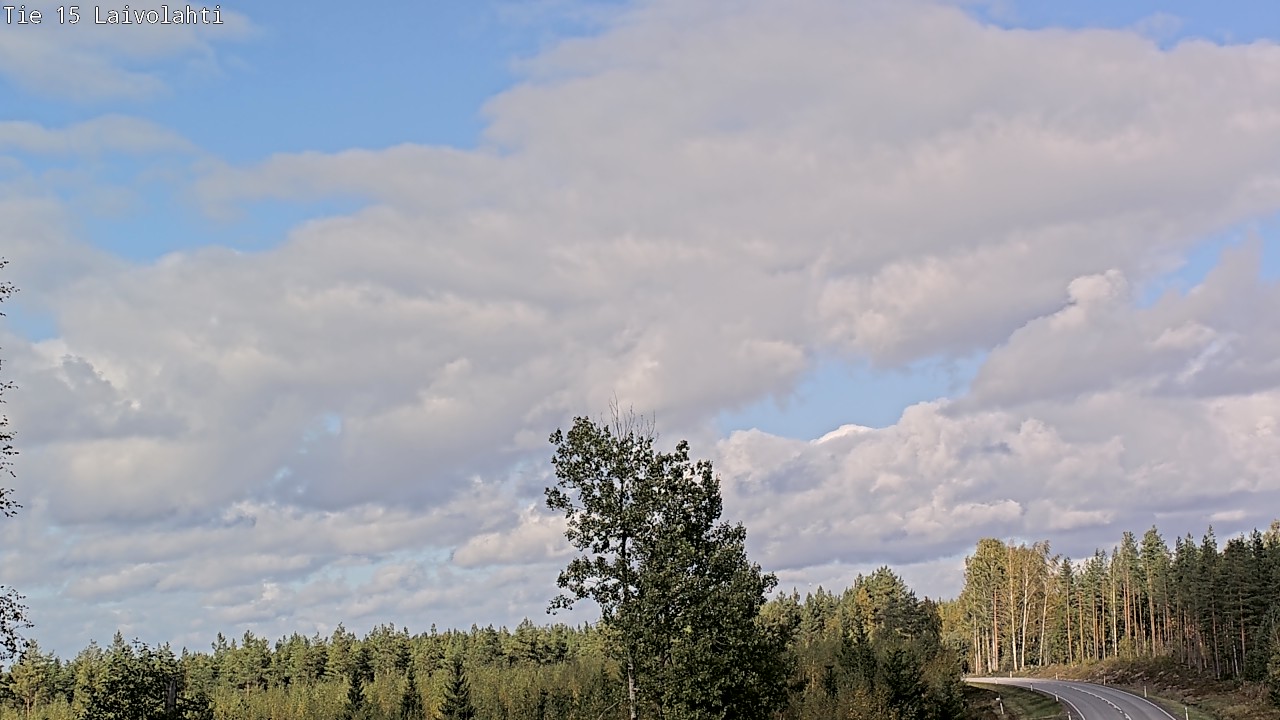 Kelikamerat Kuva Tie 15 Laivolahti, Mäntyharju, Etelä-Savo
