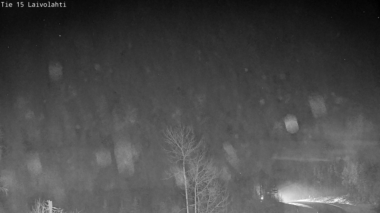 Kelikamerat Kuva Tie 15 Laivolahti, Mäntyharju, Etelä-Savo