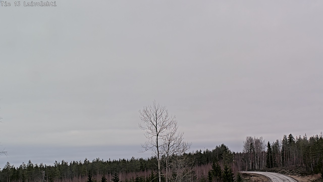 Kelikamerat Kuva Tie 15 Laivolahti, Mäntyharju, Etelä-Savo