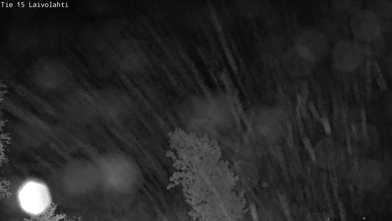 Weather Camera Image Road 15 Laivolahti, Mäntyharju, Etelä-Savo