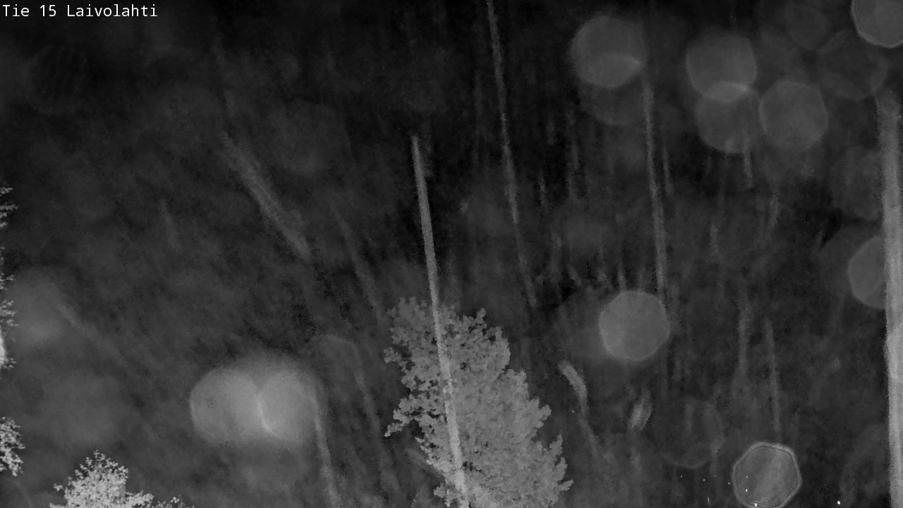 Weather Camera Image Road 15 Laivolahti, Mäntyharju, Etelä-Savo