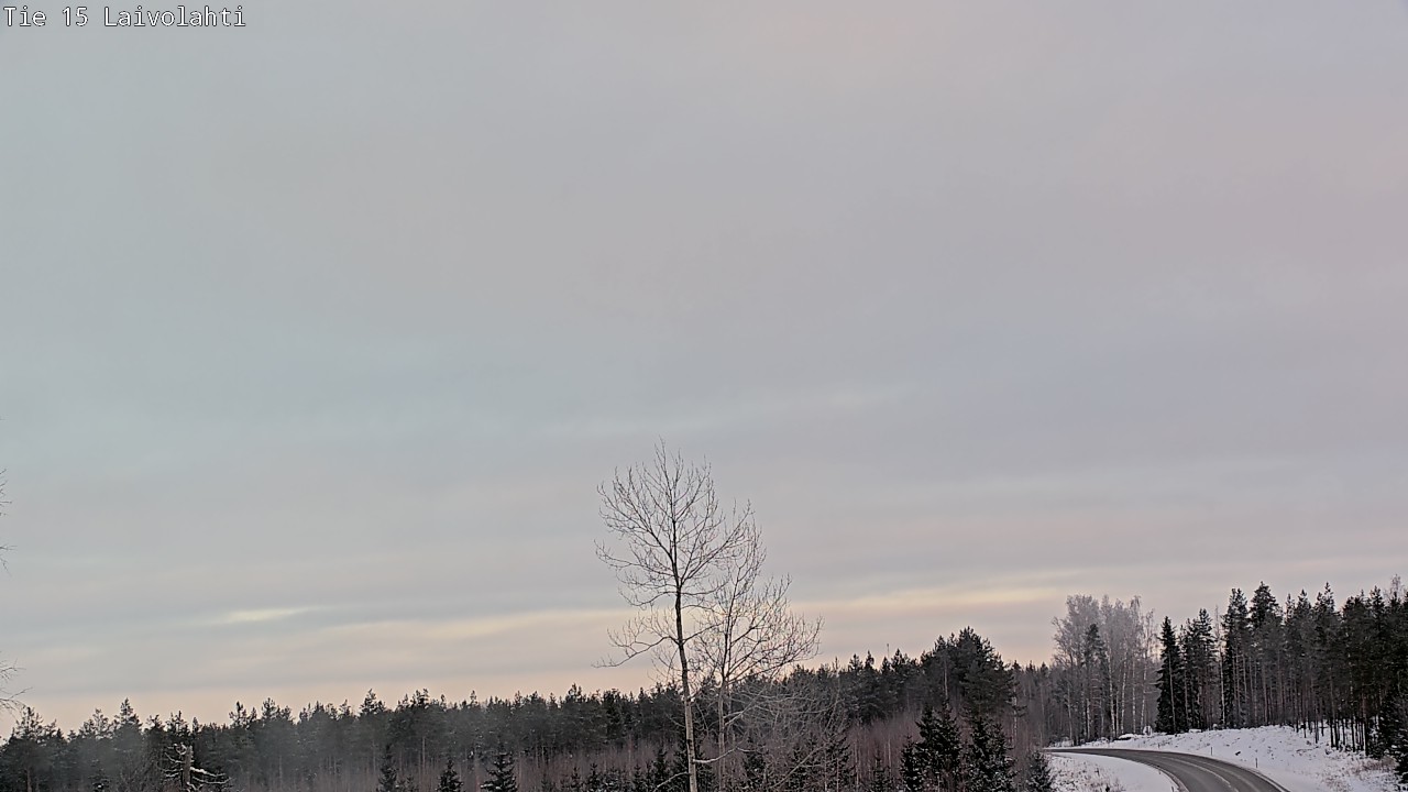 Kelikamerat Kuva Tie 15 Laivolahti, Mäntyharju, Etelä-Savo