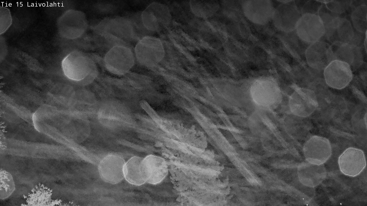 Weather Camera Image Road 15 Laivolahti, Mäntyharju, Etelä-Savo