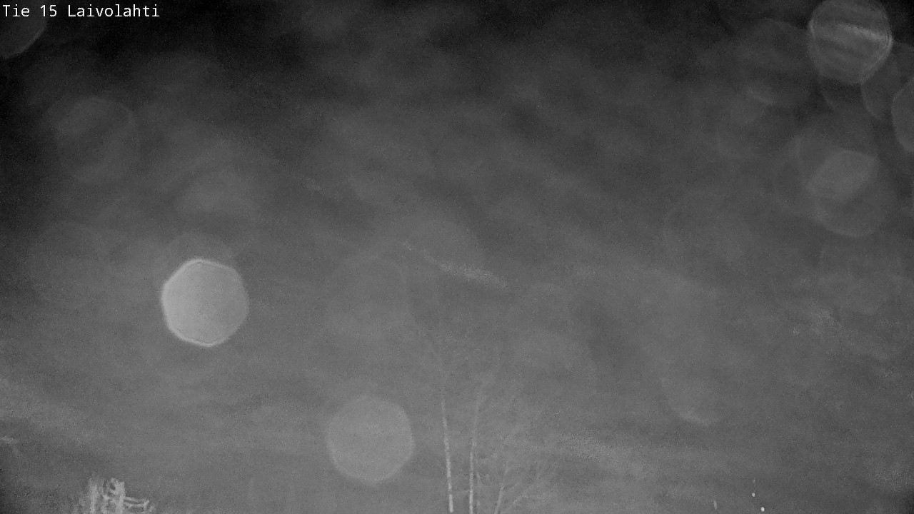 Weather Camera Image Väg 15 Laivolahti, Mäntyharju, Etelä-Savo