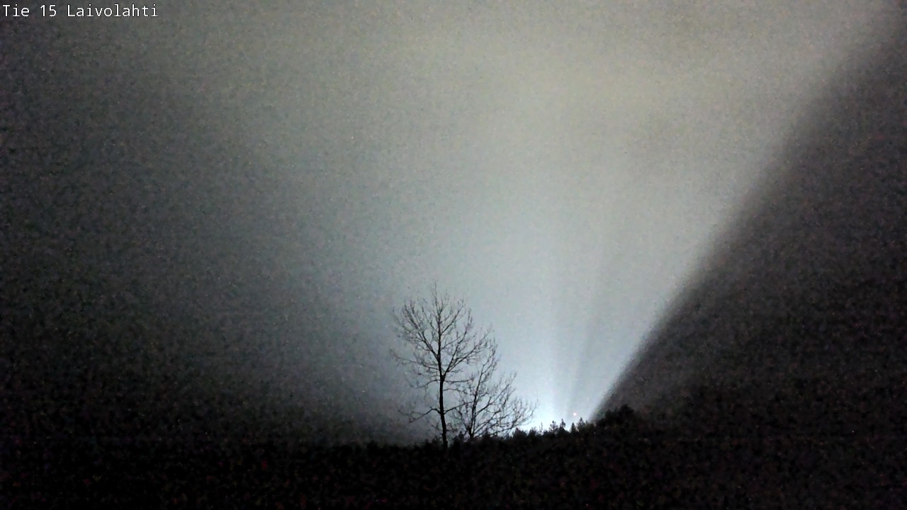 Weather Camera Image Väg 15 Laivolahti, Mäntyharju, Etelä-Savo