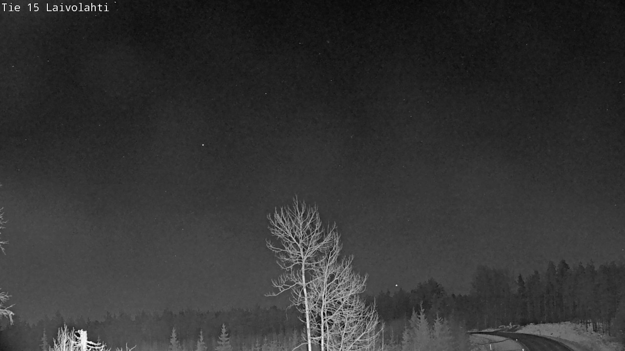 Kelikamerat Kuva Tie 15 Laivolahti, Mäntyharju, Etelä-Savo