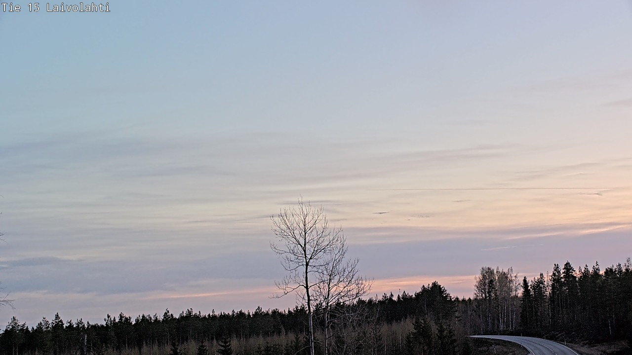 Kelikamerat Kuva Tie 15 Laivolahti, Mäntyharju, Etelä-Savo