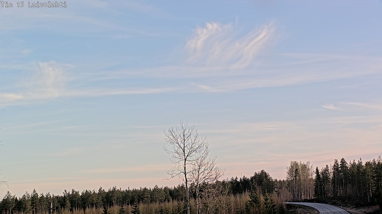 Kelikamerat Kuva Tie 15 Laivolahti, Mäntyharju, Etelä-Savo