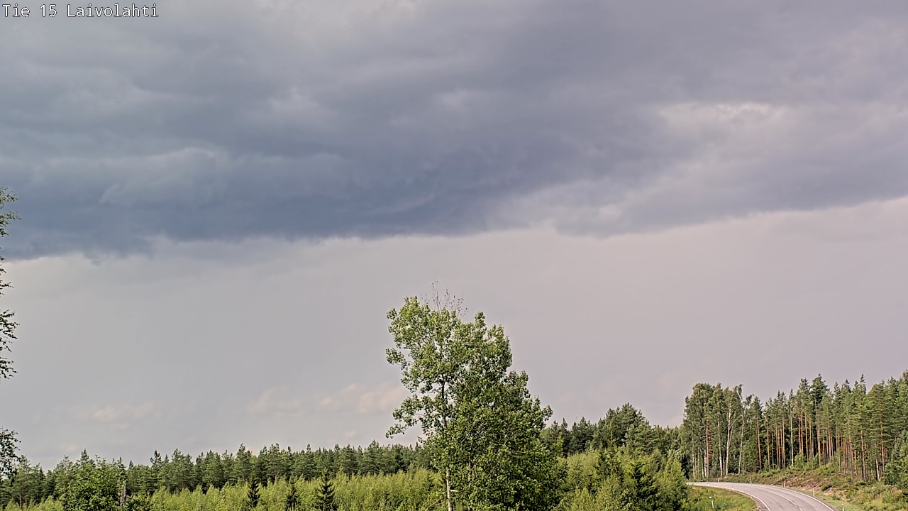 Kelikamerat Kuva Tie 15 Laivolahti, Mäntyharju, Etelä-Savo