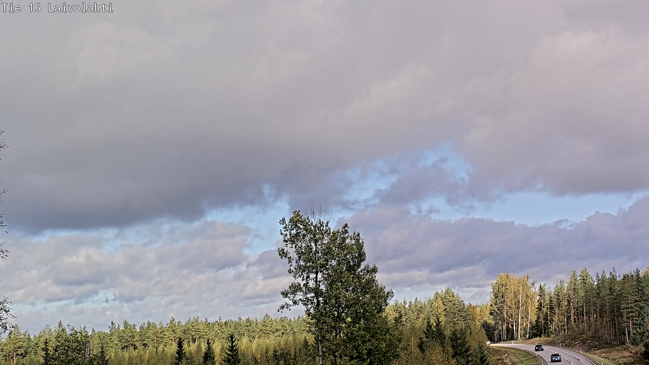 Kelikamerat Kuva Tie 15 Laivolahti, Mäntyharju, Etelä-Savo