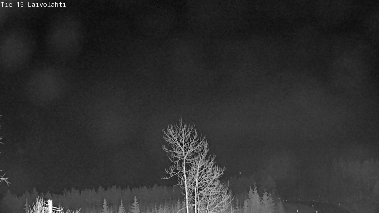 Weather Camera Image Väg 15 Laivolahti, Mäntyharju, Etelä-Savo