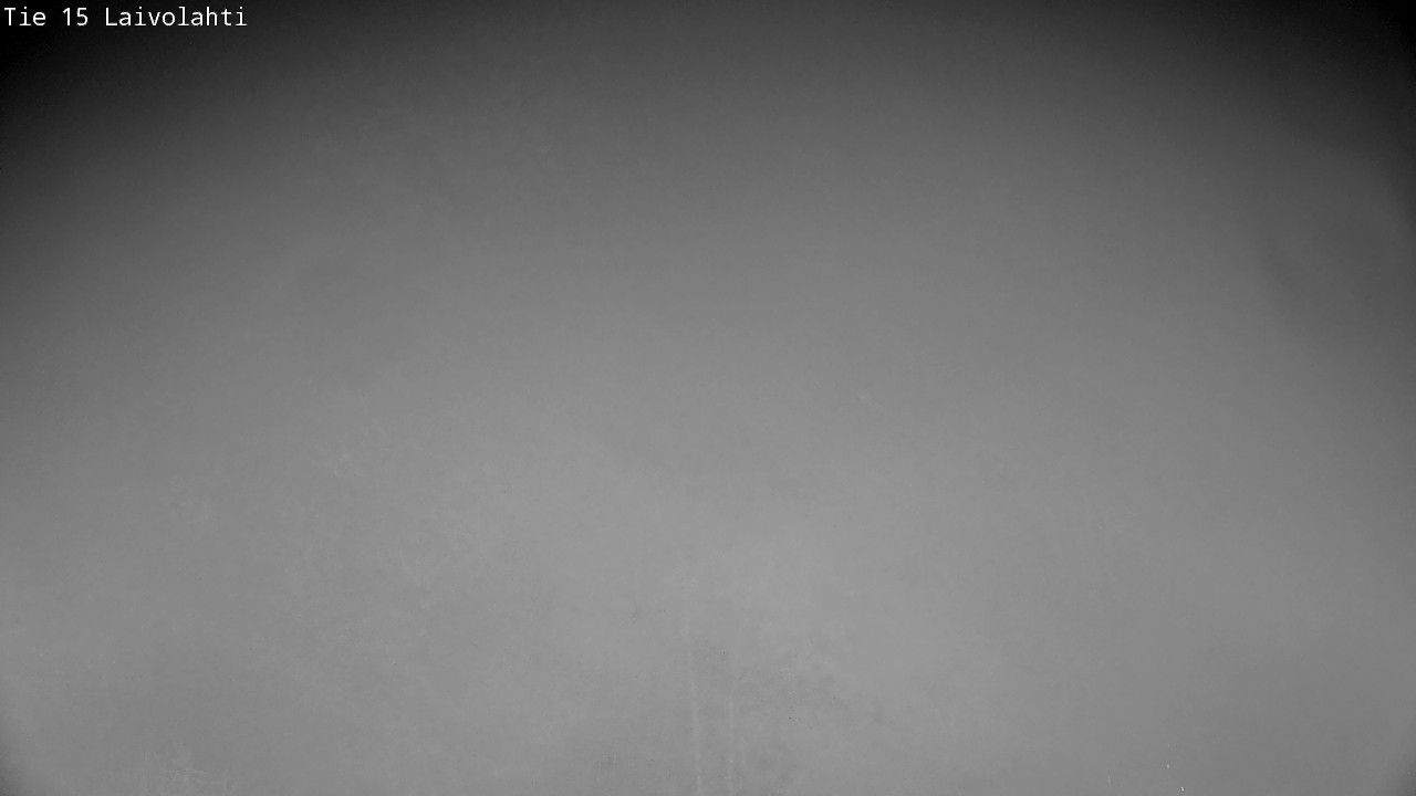 Weather Camera Image Väg 15 Laivolahti, Mäntyharju, Etelä-Savo