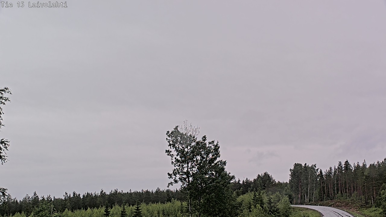 Kelikamerat Kuva Tie 15 Laivolahti, Mäntyharju, Etelä-Savo