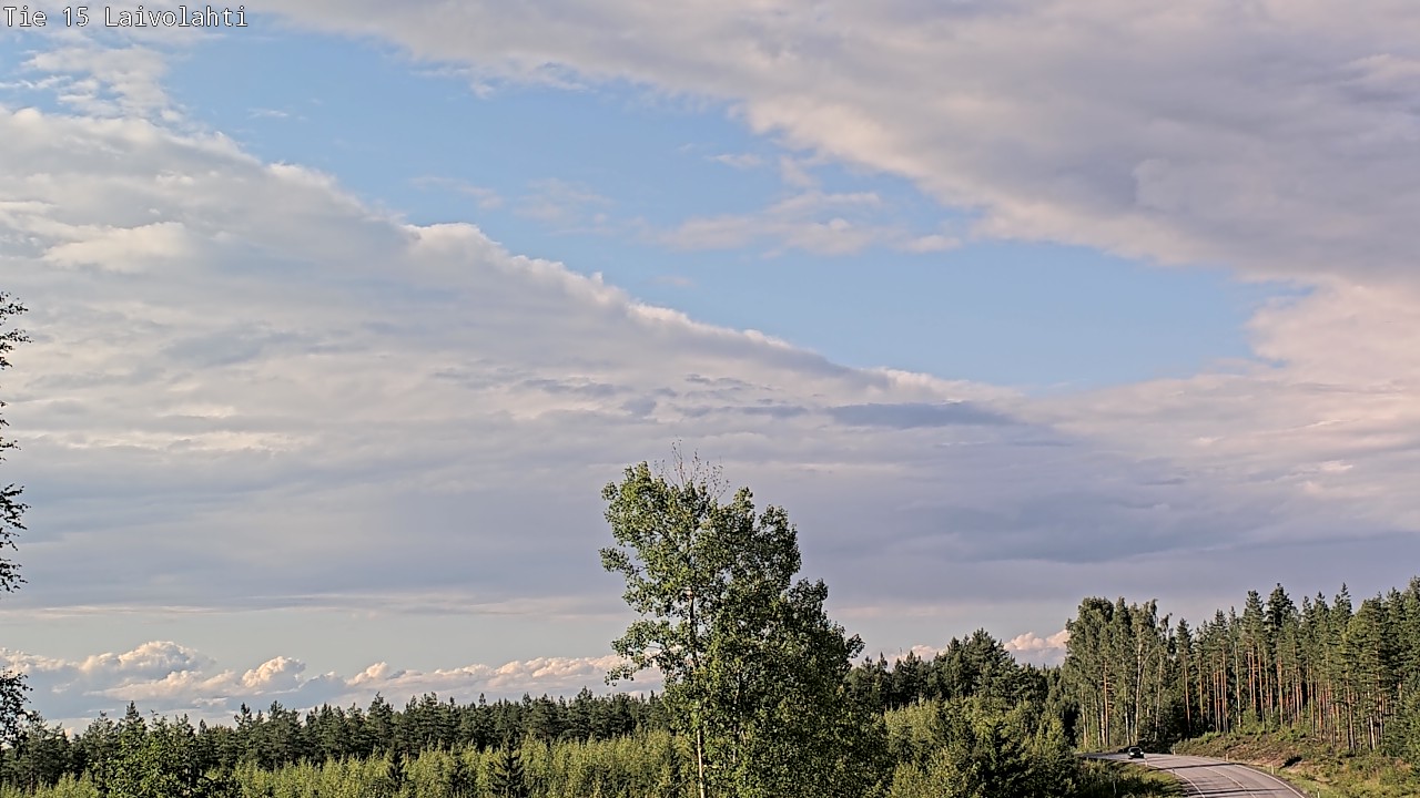 Kelikamerat Kuva Tie 15 Laivolahti, Mäntyharju, Etelä-Savo