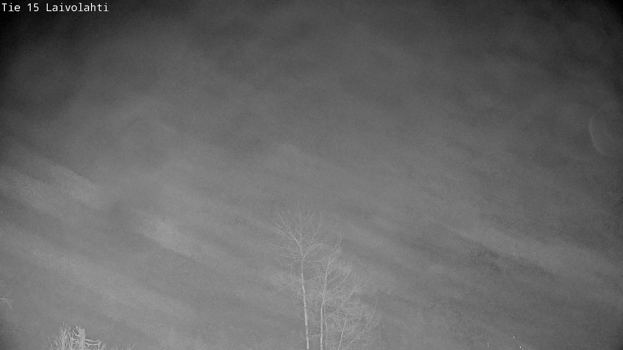 Weather Camera Image Väg 15 Laivolahti, Mäntyharju, Etelä-Savo