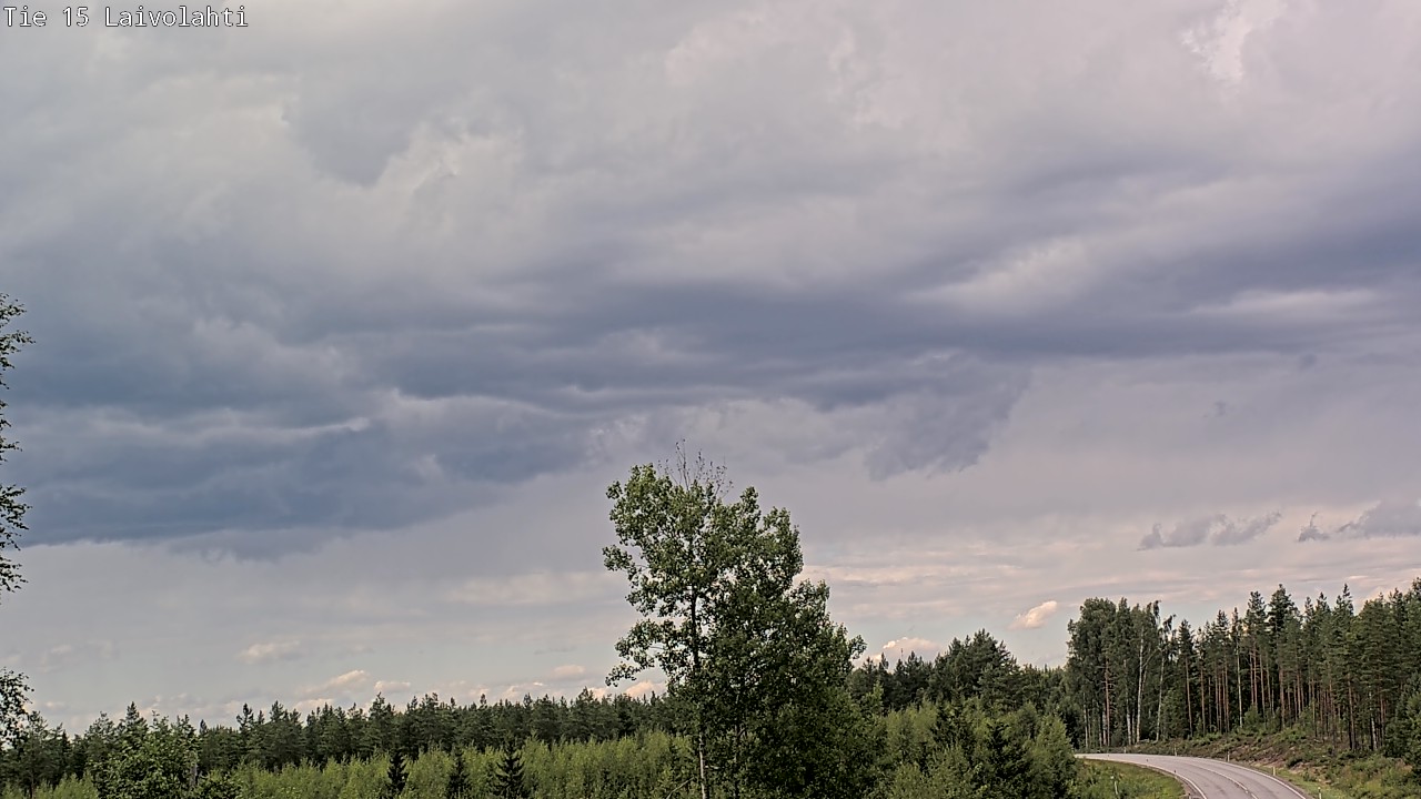 Kelikamerat Kuva Tie 15 Laivolahti, Mäntyharju, Etelä-Savo