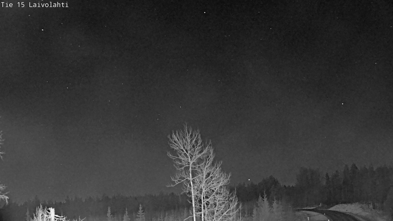 Kelikamerat Kuva Tie 15 Laivolahti, Mäntyharju, Etelä-Savo