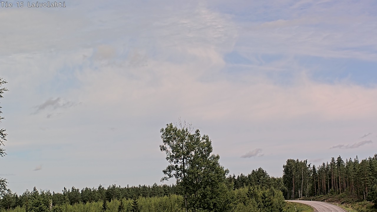 Kelikamerat Kuva Tie 15 Laivolahti, Mäntyharju, Etelä-Savo