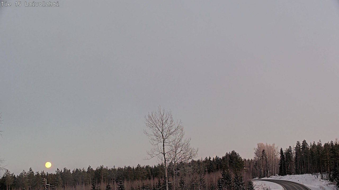 Kelikamerat Kuva Tie 15 Laivolahti, Mäntyharju, Etelä-Savo