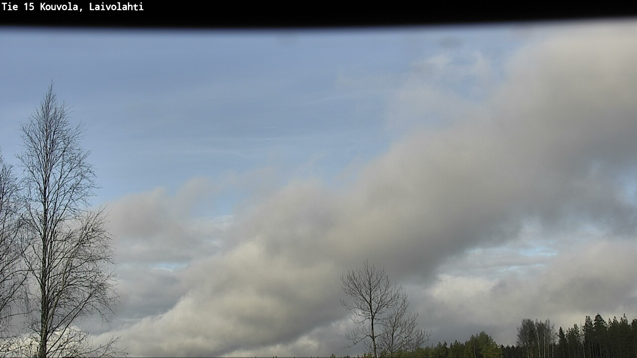 Kelikamerat Kuva Tie 15 Laivolahti, Mäntyharju, Etelä-Savo