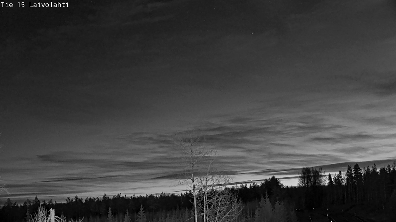 Kelikamerat Kuva Tie 15 Laivolahti, Mäntyharju, Etelä-Savo