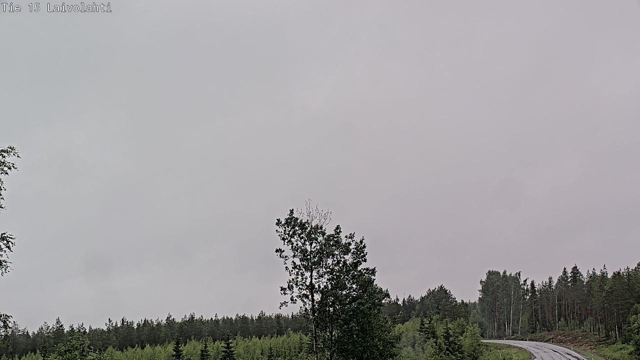Kelikamerat Kuva Tie 15 Laivolahti, Mäntyharju, Etelä-Savo
