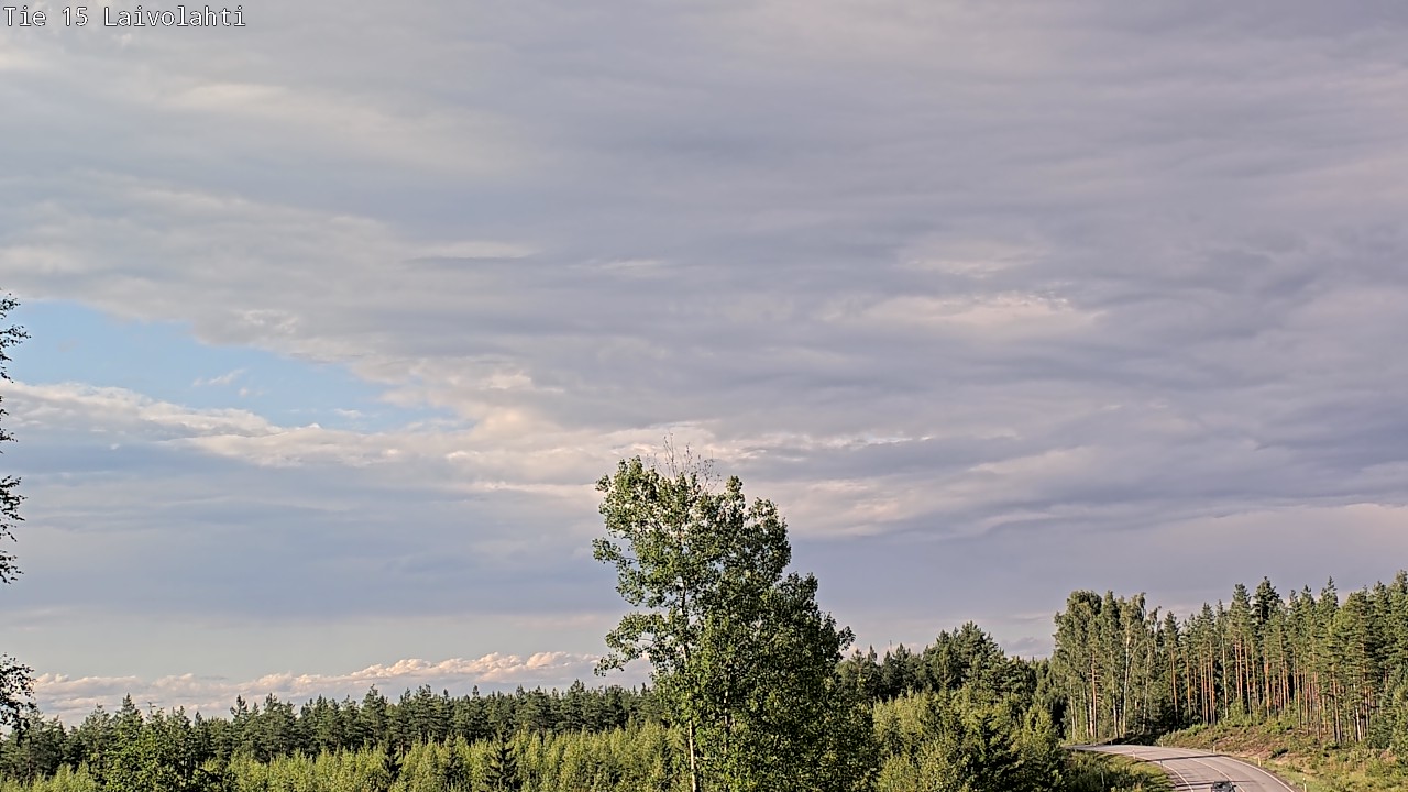 Kelikamerat Kuva Tie 15 Laivolahti, Mäntyharju, Etelä-Savo