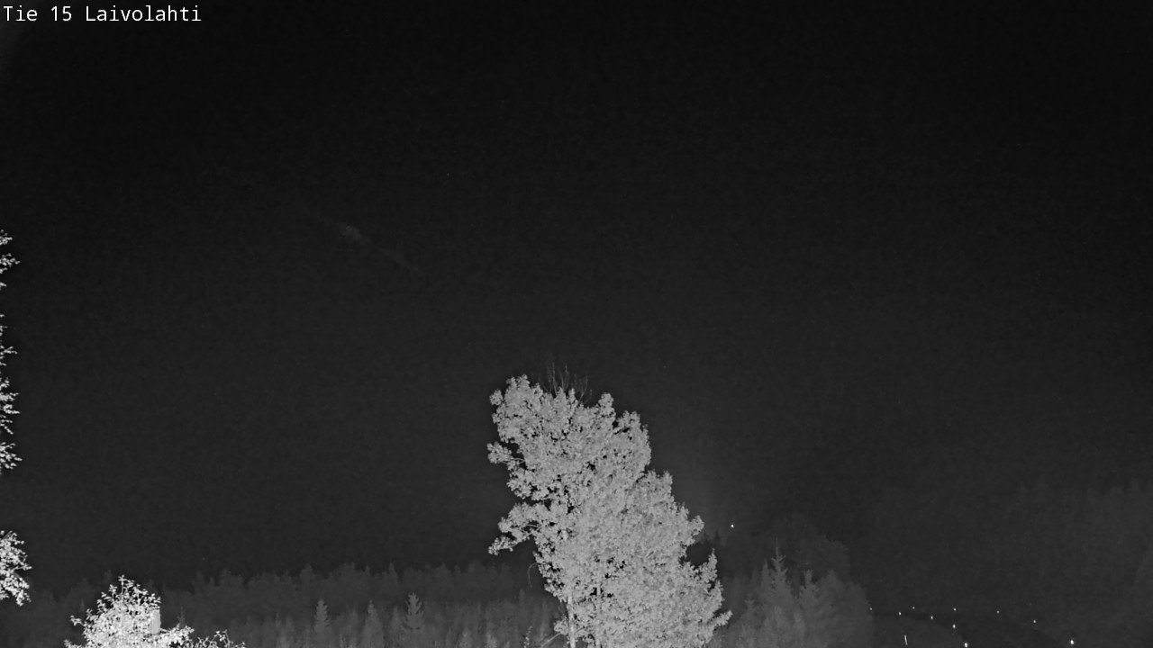 Weather Camera Image Road 15 Laivolahti, Mäntyharju, Etelä-Savo