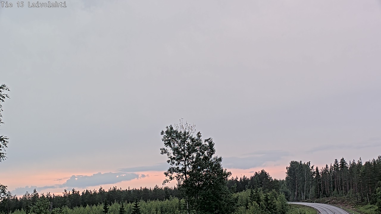 Kelikamerat Kuva Tie 15 Laivolahti, Mäntyharju, Etelä-Savo
