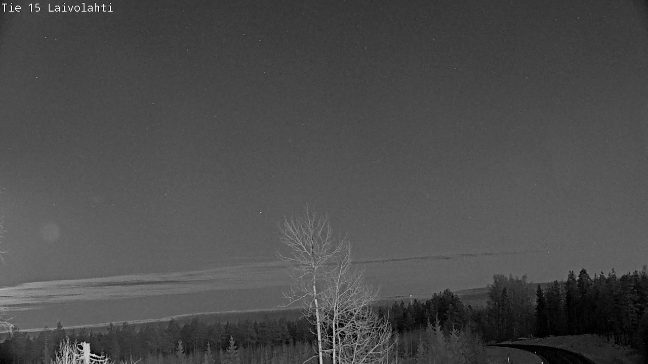 Kelikamerat Kuva Tie 15 Laivolahti, Mäntyharju, Etelä-Savo