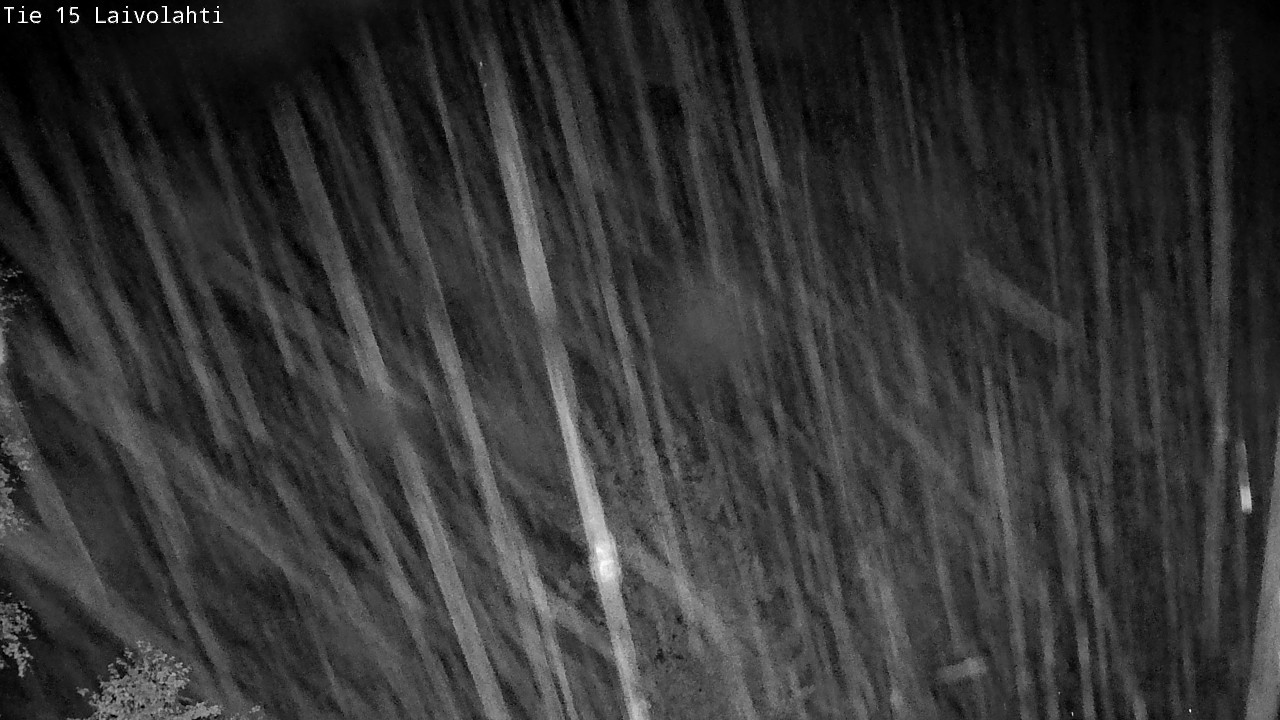 Weather Camera Image Road 15 Laivolahti, Mäntyharju, Etelä-Savo
