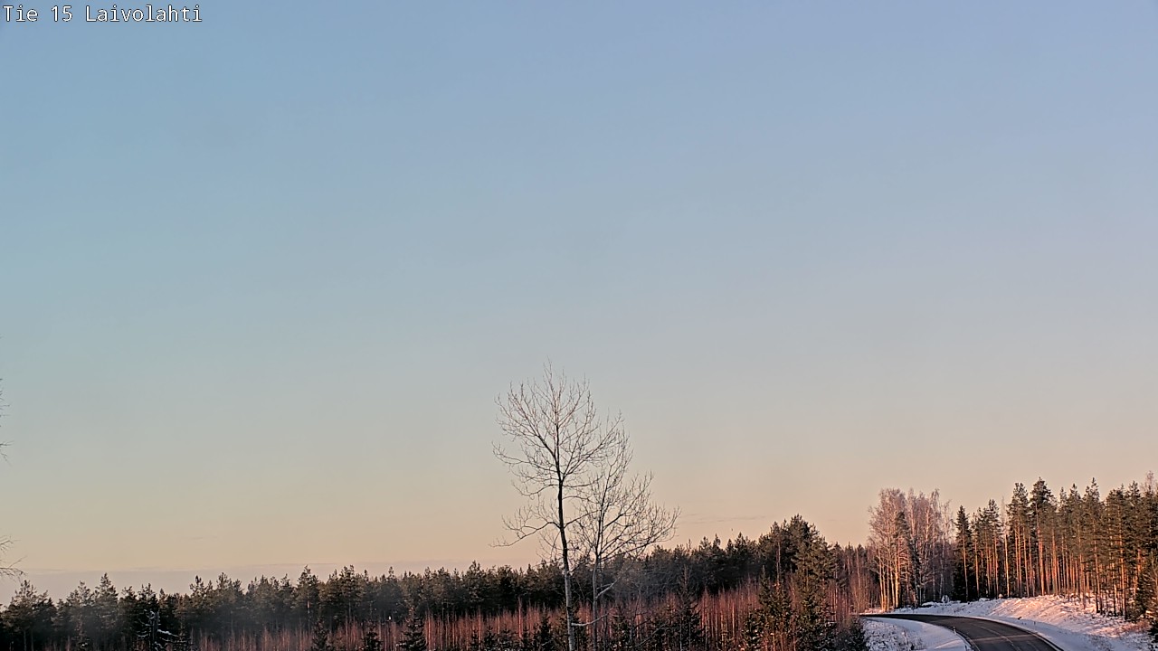 Kelikamerat Kuva Tie 15 Laivolahti, Mäntyharju, Etelä-Savo