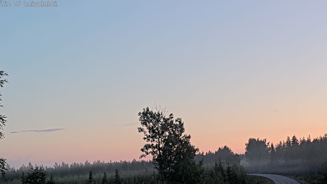 Kelikamerat Kuva Tie 15 Laivolahti, Mäntyharju, Etelä-Savo
